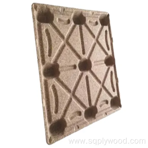 Affordable Eco-Friendly 4-Way Compressed Wood Pallet for Global Shipping